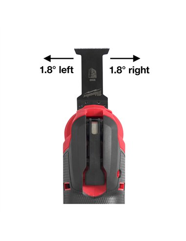 Unealta multifunctionala M12 FUEL - Milwaukee - M12 FMT-422X - cod 4933472239