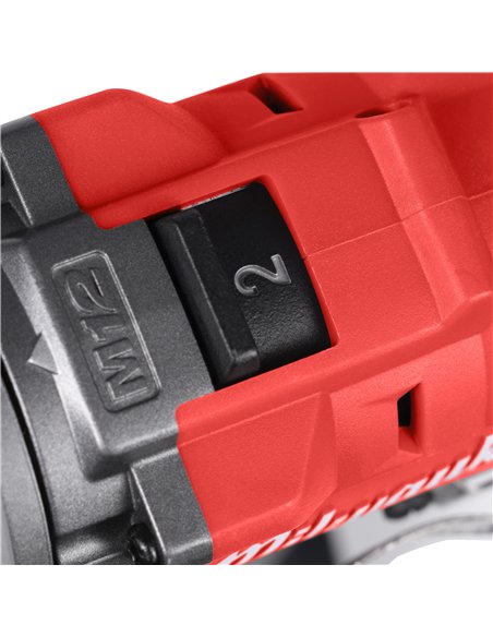 Masina de gaurit cu percutie, M12 Fuel, subcompacta - Milwaukee - M12 Fpd2-0 - cod 4933479867 (fara accesorii, fara cutie)