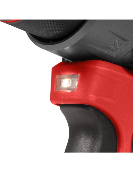 Masina de gaurit cu percutie, M12 Fuel, subcompacta - Milwaukee - M12 Fpd2-0 - cod 4933479867 (fara accesorii, fara cutie)