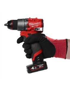 Masina de gaurit cu percutie, M12 Fuel, subcompacta - Milwaukee - M12 Fpd2-202X - cod 4933479868