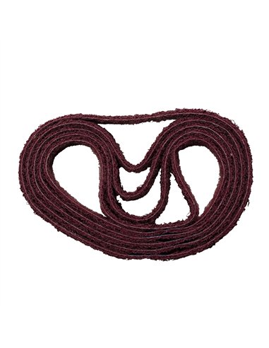 Banda abraziva pentru slefuitoare cu banda - Milwaukee - Non Woven Medium 13x457 - 5 buc - cod 4932492885