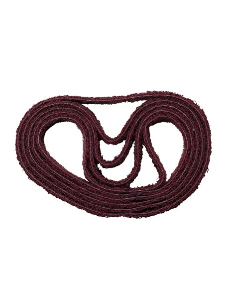 Banda abraziva pentru slefuitoare cu banda - Milwaukee - Non Woven Medium 13x457 - 5 buc - cod 4932492885