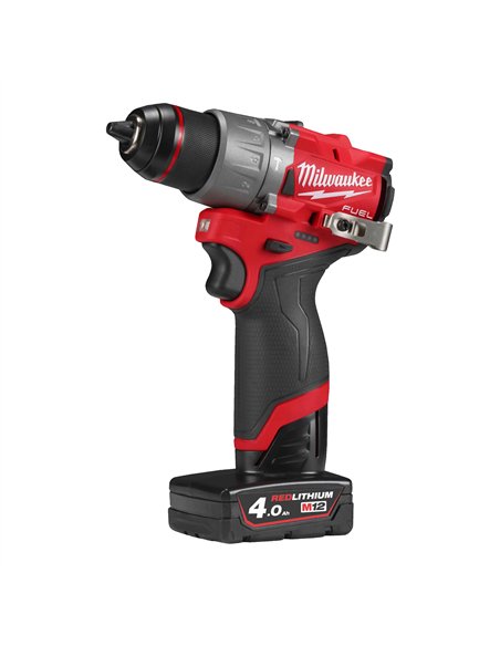 Masina de gaurit cu percutie, M12 Fuel, subcompacta - Milwaukee - M12 Fpd2-402X - cod 4933479869