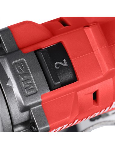 Masina de gaurit cu percutie, M12 Fuel, subcompacta - Milwaukee - M12 Fpd2-402X - cod 4933479869