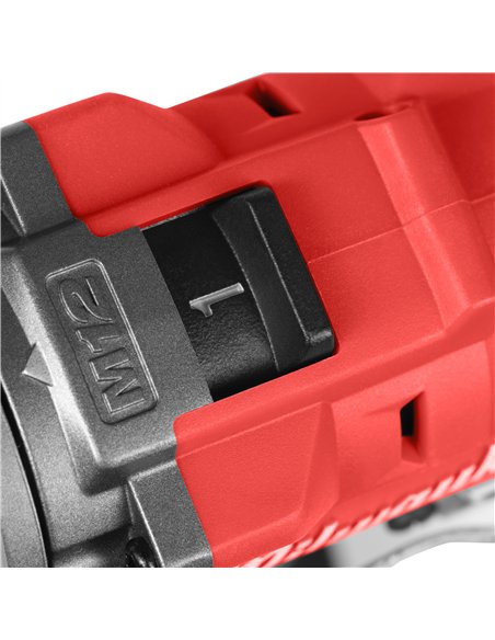 Masina de gaurit cu percutie, M12 Fuel, subcompacta - Milwaukee - M12 Fpd2-602X - cod 4933479870