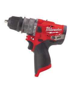 Masina de gaurit subcompacta cu percutie si mandrina detasabila -Milwaukee-M12FpdX-0- cod 4933464135 (fara accesorii,fara cutie)