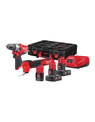 Set promotional M12 FUEL - Milwaukee - M12 FPP2AX-423P - cod 4933478825