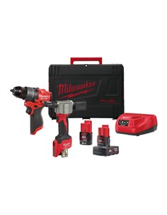 M12 FPP2D2 - Milwaukee - M12 FPP2D2-422X - cod 4933480593