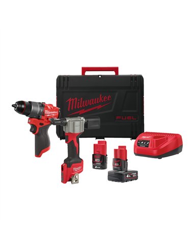 M12 FPP2D2 - Milwaukee - M12 FPP2D2-422X - cod 4933480593