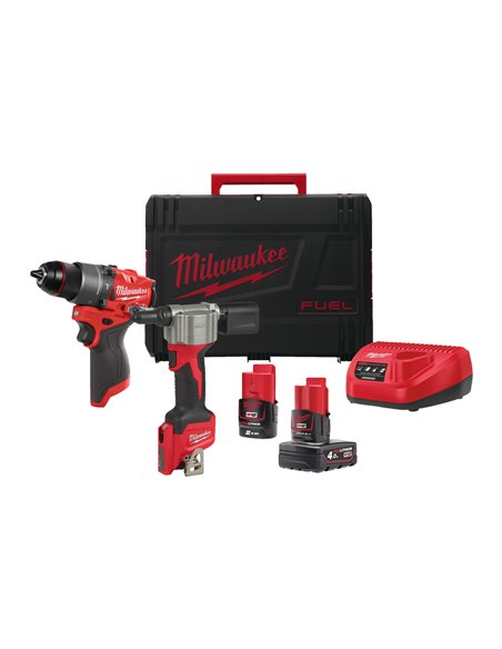 M12 FPP2D2 - Milwaukee - M12 FPP2D2-422X - cod 4933480593