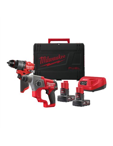 Set scule M12 FUEL - Milwaukee - M12 FPP2F2-402X - cod 4933480590