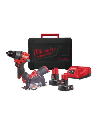 M12 FPP2G2 - Milwaukee - M12 FPP2G2-402X - cod 4933480592