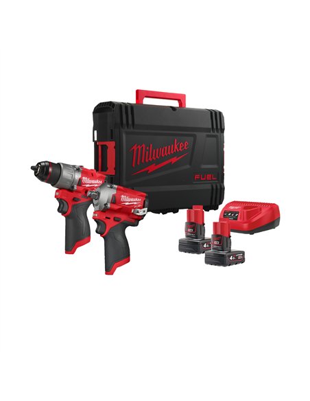 Set scule M12 FUEL - Milwaukee - M12 FPP2H2-402X - cod 4933492512