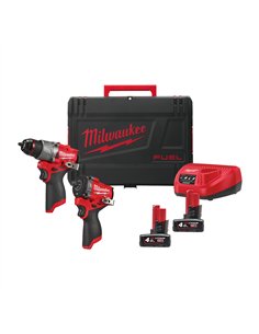 Set scule M12 FUEL - Milwaukee - M12 FPP2X2-402X - cod 4933498741