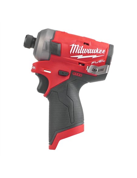 Masina de insurubat hidraulica cu impact, 1/4 inch Hex, M12 FUEL SURGE - Milwaukee - M12 FQID-0 - 4933464972