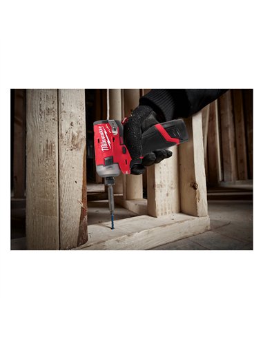 Masina de insurubat hidraulica cu impact, 1/4 inch Hex, M12 FUEL SURGE - Milwaukee - M12 FQID-0 - 4933464972