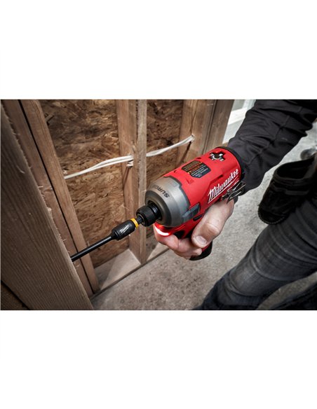 Masina de insurubat hidraulica cu impact, 1/4 inch Hex, M12 FUEL SURGE - Milwaukee - M12 FQID-202X - 4933464973