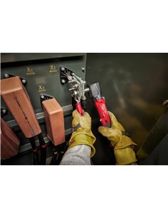 Cheie de impact 3/8 inch M12 FUEL cu unghi drept si inel de fixare - Milwaukee - M12 FRAIWF38-0 - 4933471700 2