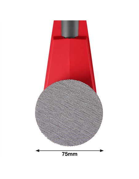 Slefuitor orbital M12 FUEL 75 mm - Milwaukee - M12 FSDR75-0B - cod 4933498232