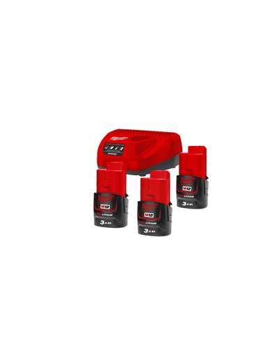 Pachet NRG M12 - Milwaukee - M12 NRG-303 - cod 4933459207