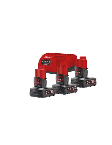 Pachet NRG M12 - Milwaukee - M12 NRG-603 - cod 4933459208