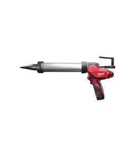 Pistol aplicare silicon subcompact 400 ml M12 - Milwaukee - M12 PCG/400A-201B - cod 4933441665