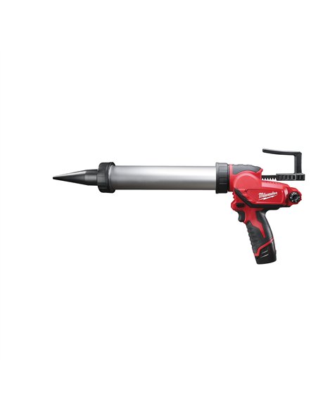 Pistol aplicare silicon subcompact 400 ml M12 - Milwaukee - M12 PCG/400A-201B - cod 4933441665