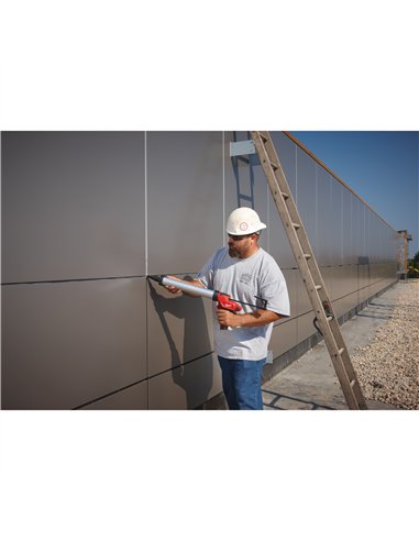 Pistol aplicare silicon subcompact 400 ml M12 - Milwaukee - M12 PCG/400A-201B - cod 4933441665