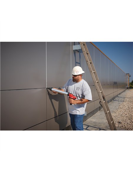 Pistol aplicare silicon subcompact 400 ml M12 - Milwaukee - M12 PCG/400A-201B - cod 4933441665