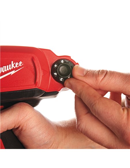 Pistol aplicare silicon subcompact 600 ml M12 - Milwaukee - M12 PCG/600A-0 - cod 4933441786