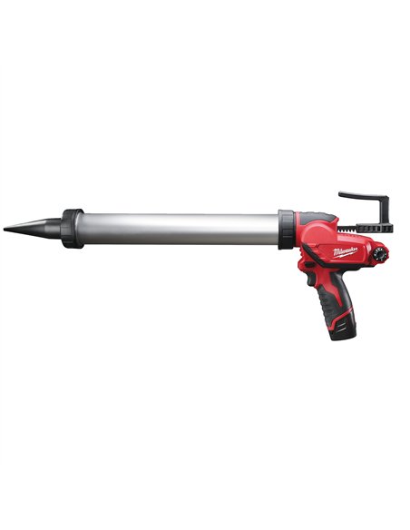 Pistol aplicare silicon subcompact 600 ml M12 - Milwaukee - M12 PCG/600A-201B - cod 4933441670