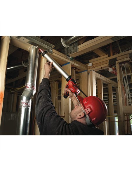 Pistol aplicare silicon subcompact 600 ml M12 - Milwaukee - M12 PCG/600A-201B - cod 4933441670