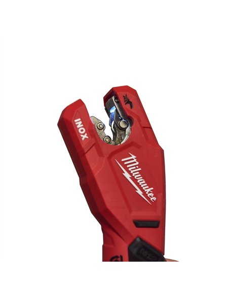 Taietor de tevi din otel inoxidabil, M12 PCSS-0 - Milwaukee - cod 4933479241 (fara accesorii)