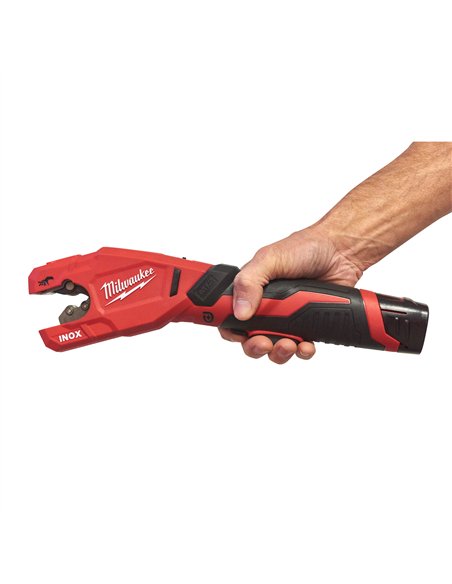 Taietor de tevi din otel inoxidabil, M12 PCSS-202C - Milwaukee - cod 4933479241