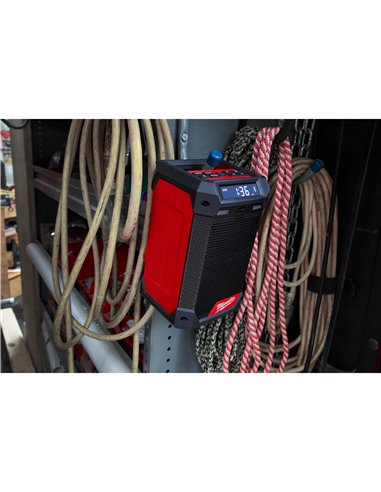 Radio incarcator DAB+ M12 - Milwaukee - M12 RCDAB+-0 - cod 4933472114