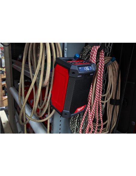 Radio incarcator DAB+ M12 - Milwaukee - M12 RCDAB+-0 - cod 4933472114