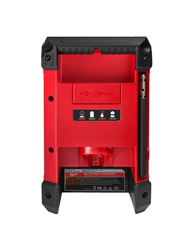 Radio incarcator DAB+ M12 - Milwaukee - M12 RCDAB+-0 - cod 4933472114