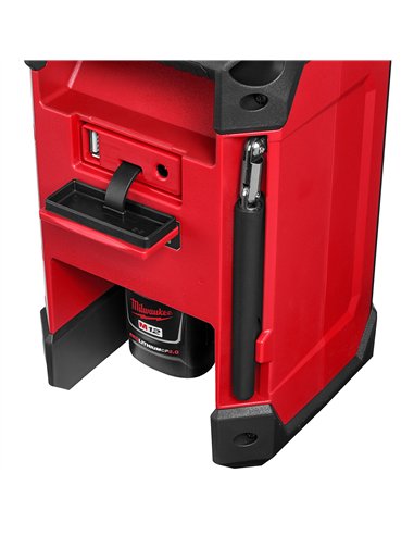 Radio incarcator DAB+ M12 - Milwaukee - M12 RCDAB+-0 - cod 4933472114