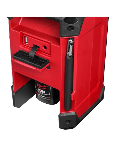 Radio incarcator DAB+ M12 - Milwaukee - M12 RCDAB+-0 - cod 4933472114