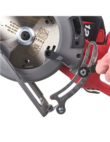 Fierastrau circular pentru lemn M18 FUEL 66 mm - Milwaukee - M18 FCSRH66-0 - cod 4933471444