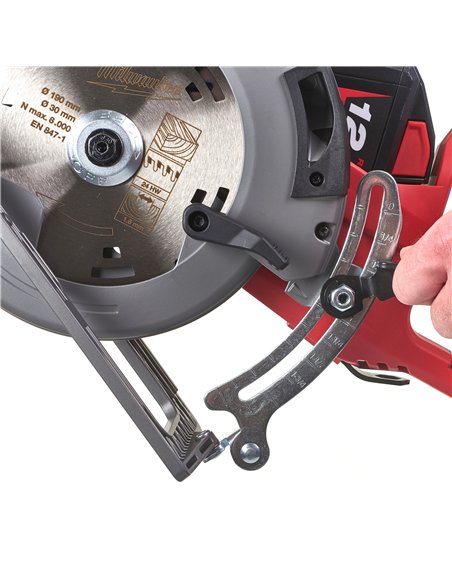 Fierastrau circular pentru lemn M18 FUEL 66 mm - Milwaukee - M18 FCSRH66-0 - cod 4933471444