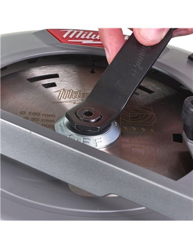 Fierastrau circular pentru lemn M18 FUEL 66 mm - Milwaukee - M18 FCSRH66-0 - cod 4933471444