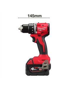 Masina de gaurit, compacta, cu motor fara perii - Milwaukee - M18 BlddRC-402C - cod 4933492834 2