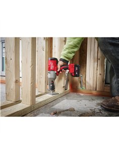 Cheie de impact M18 1/2 inch, cuplu ridicat, motor fara perii si inel de frictiune - Milwaukee - M18 BLHIWF12-0X - 493349278 2
