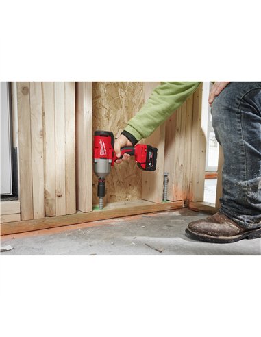 Cheie de impact M18 1/2 inch, cuplu ridicat, motor fara perii si inel de frictiune - Milwaukee - M18 BLHIWF12-0X - 493349278