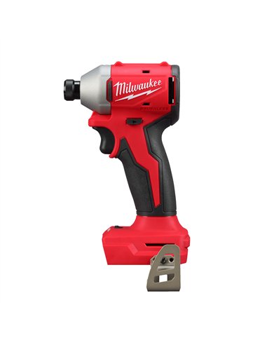 Masina de insurubat cu impact, motor fara perii, 1/4 inch Hex M18 - Milwaukee - M18 BLIDR-0X - 4933492842