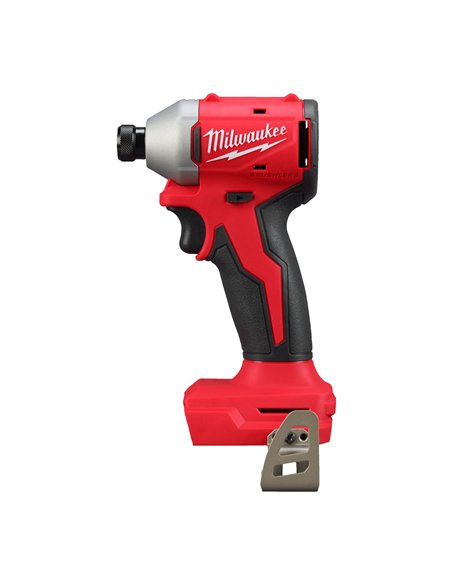 Masina de insurubat cu impact, fara perii 1/4 inch Hex M18 - Milwaukee - M18 BLIDRC-0 - 4933492839