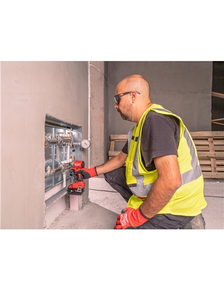 Masina de insurubat cu impact, fara perii 1/4 inch Hex M18 - Milwaukee - M18 BLIDRC-0 - 4933492839