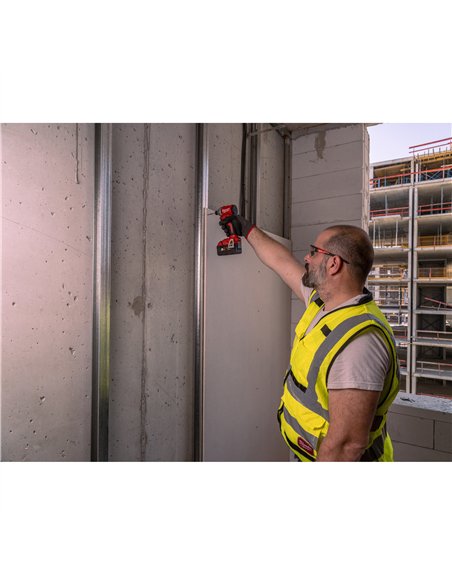 Masina de insurubat cu impact, fara perii 1/4 inch Hex M18 - Milwaukee - M18 BLIDRC-402C - 4933492840