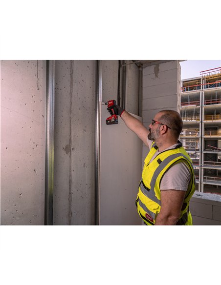 Masina de insurubat cu impact, fara perii 1/4 inch Hex M18 - Milwaukee - M18 BLIDRC-402C - 4933492840